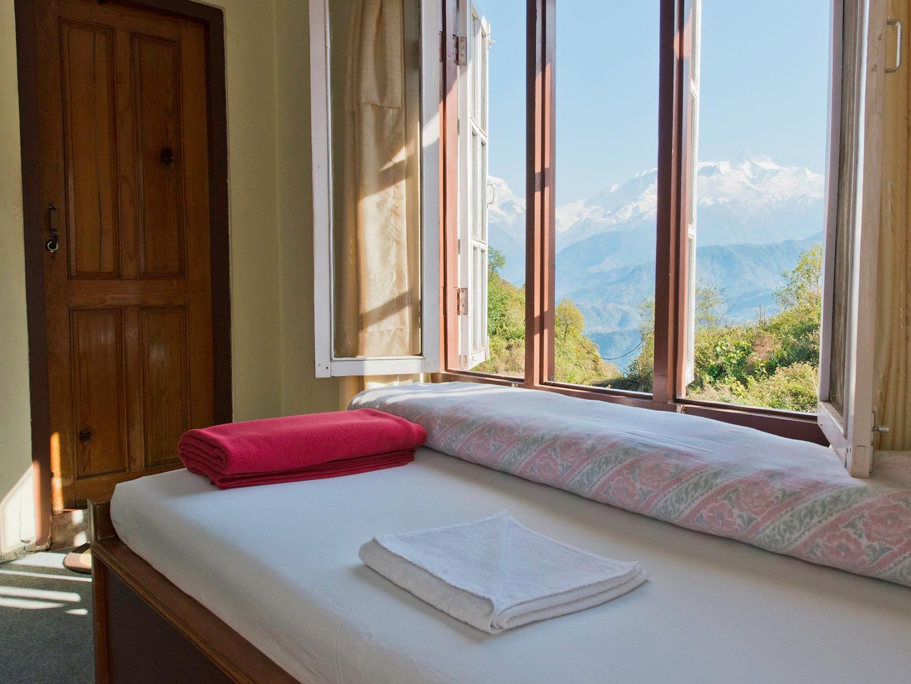 Sarangkot Sherpa Resort P Ltd Pokhara Esterno foto
