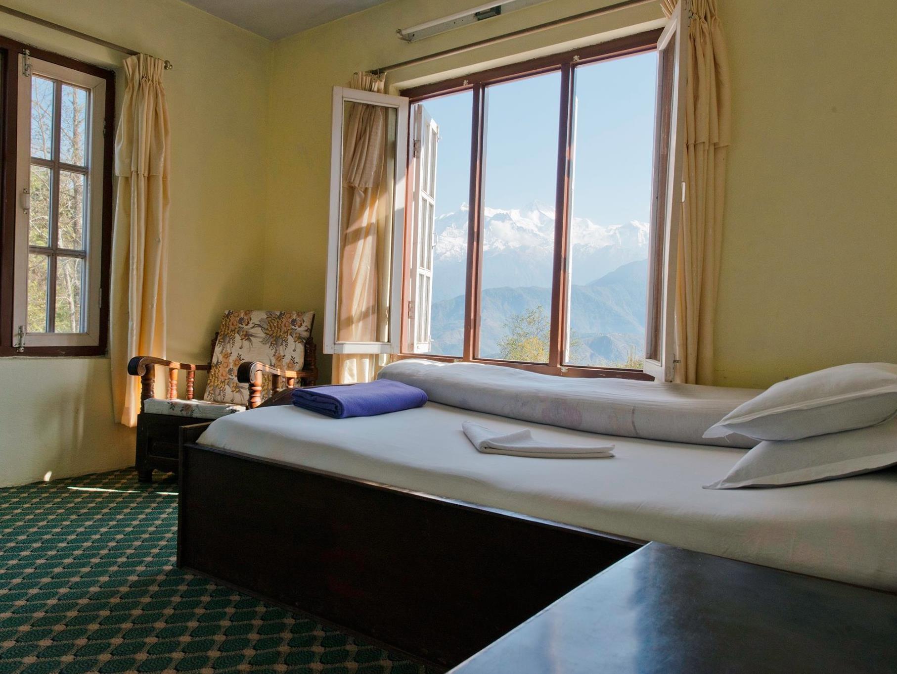 Sarangkot Sherpa Resort P Ltd Pokhara Esterno foto