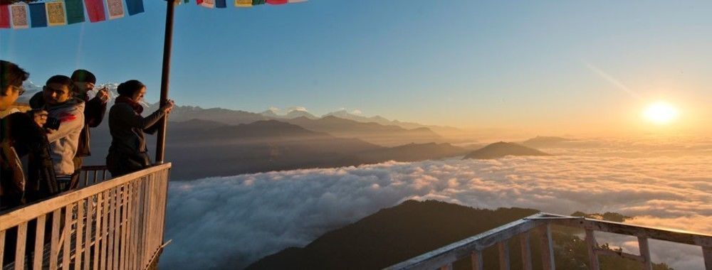 Sarangkot Sherpa Resort P Ltd Pokhara Esterno foto
