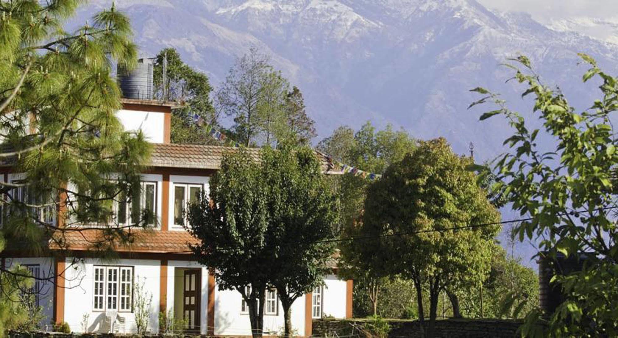 Sarangkot Sherpa Resort P Ltd Pokhara Esterno foto