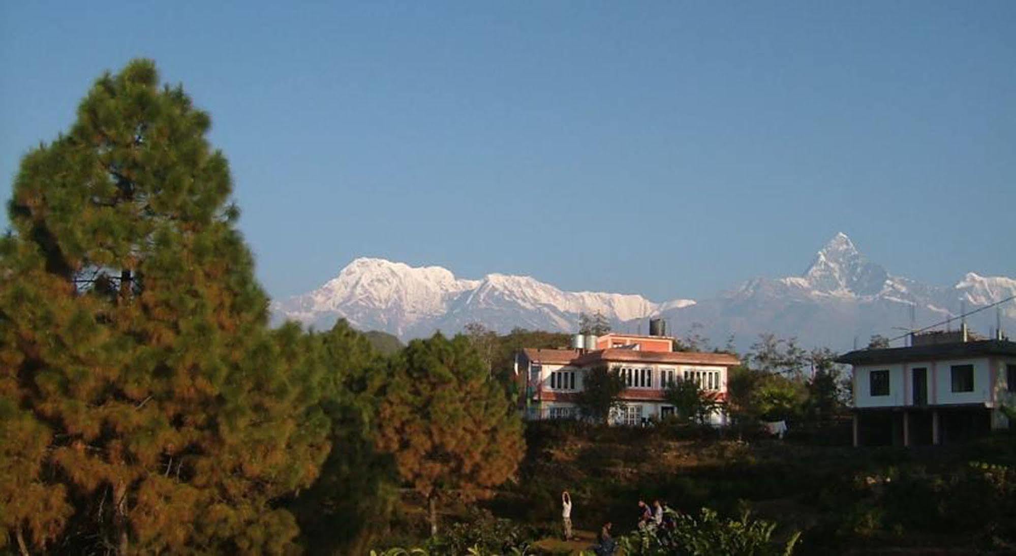 Sarangkot Sherpa Resort P Ltd Pokhara Esterno foto