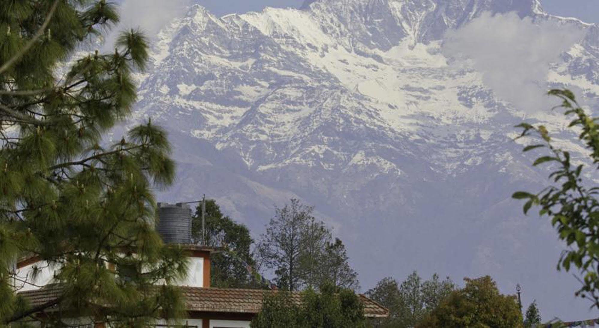 Sarangkot Sherpa Resort P Ltd Pokhara Esterno foto