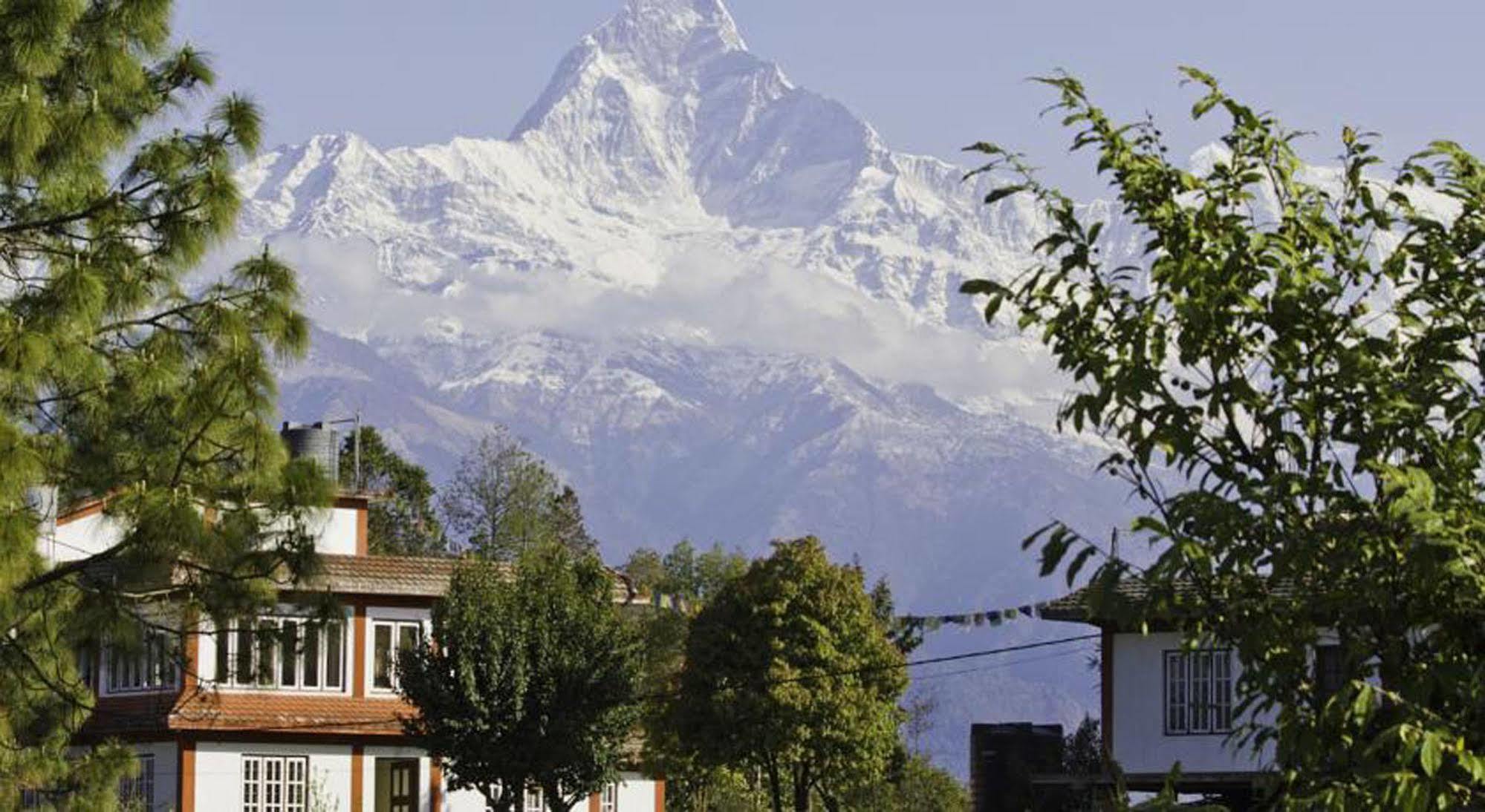 Sarangkot Sherpa Resort P Ltd Pokhara Esterno foto