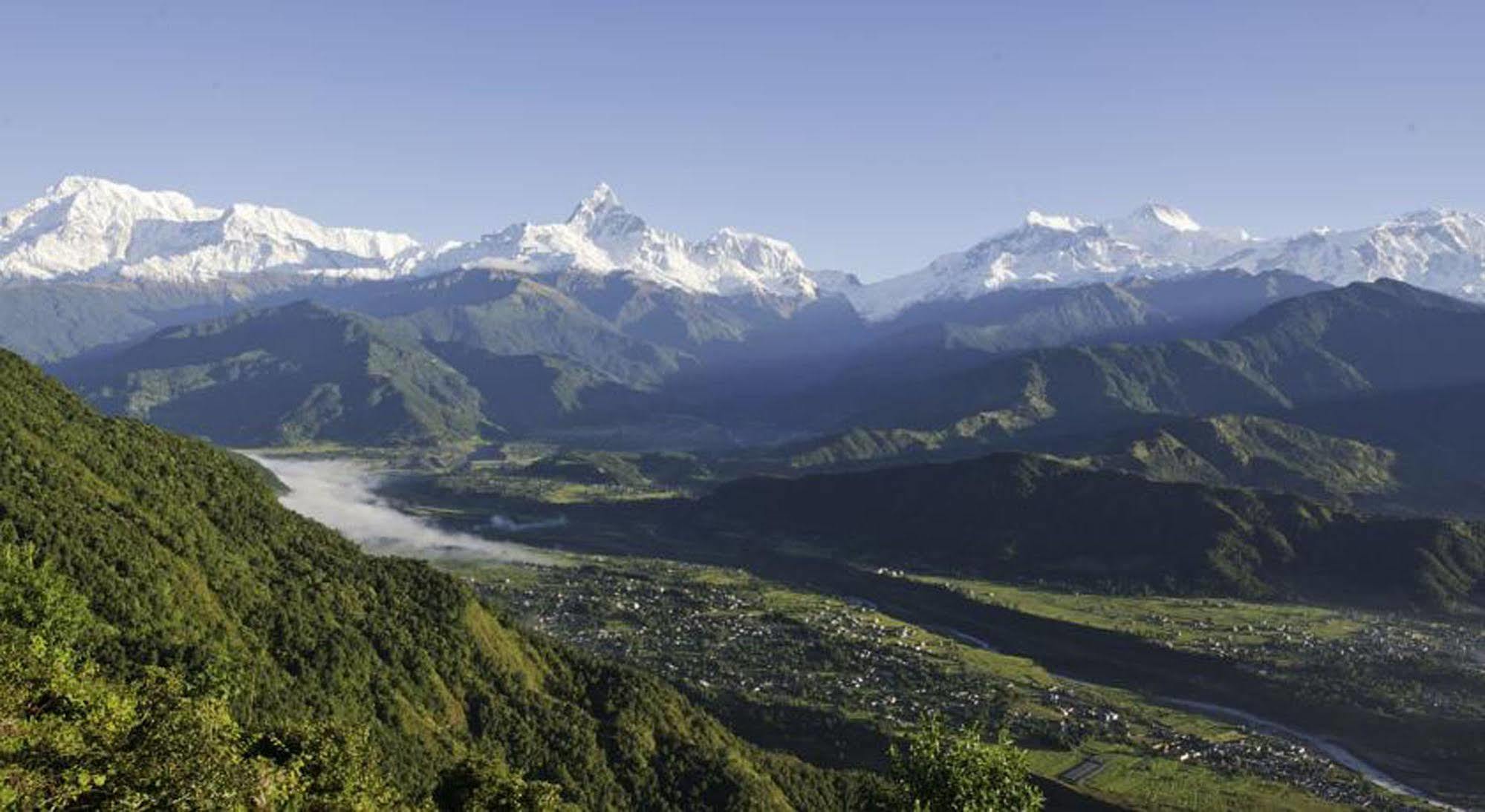 Sarangkot Sherpa Resort P Ltd Pokhara Esterno foto