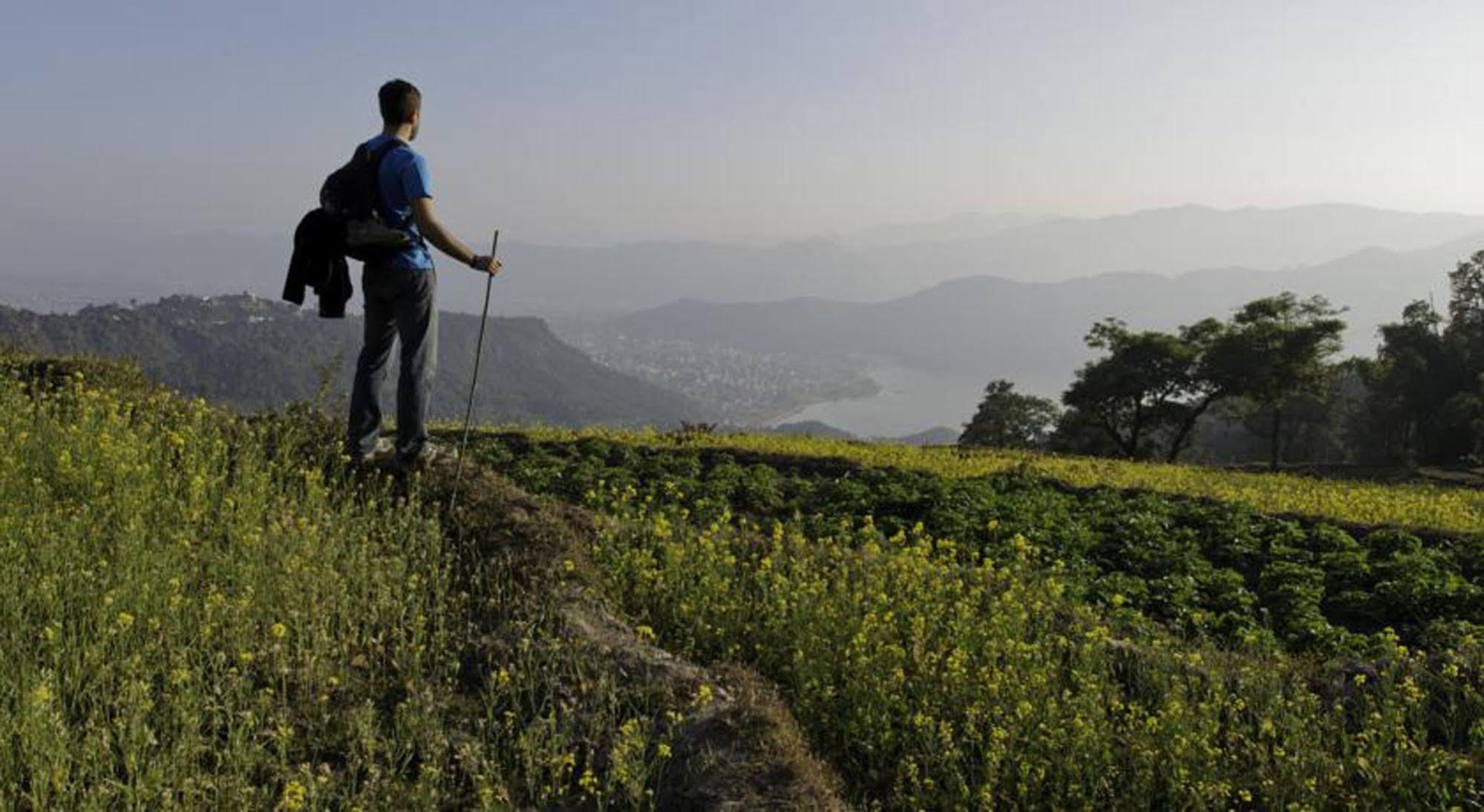 Sarangkot Sherpa Resort P Ltd Pokhara Esterno foto