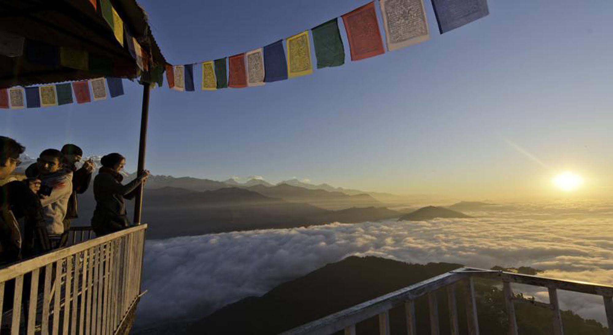 Sarangkot Sherpa Resort P Ltd Pokhara Esterno foto