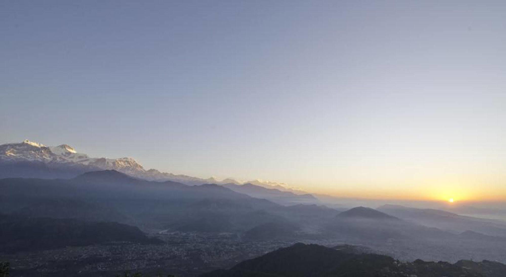Sarangkot Sherpa Resort P Ltd Pokhara Esterno foto