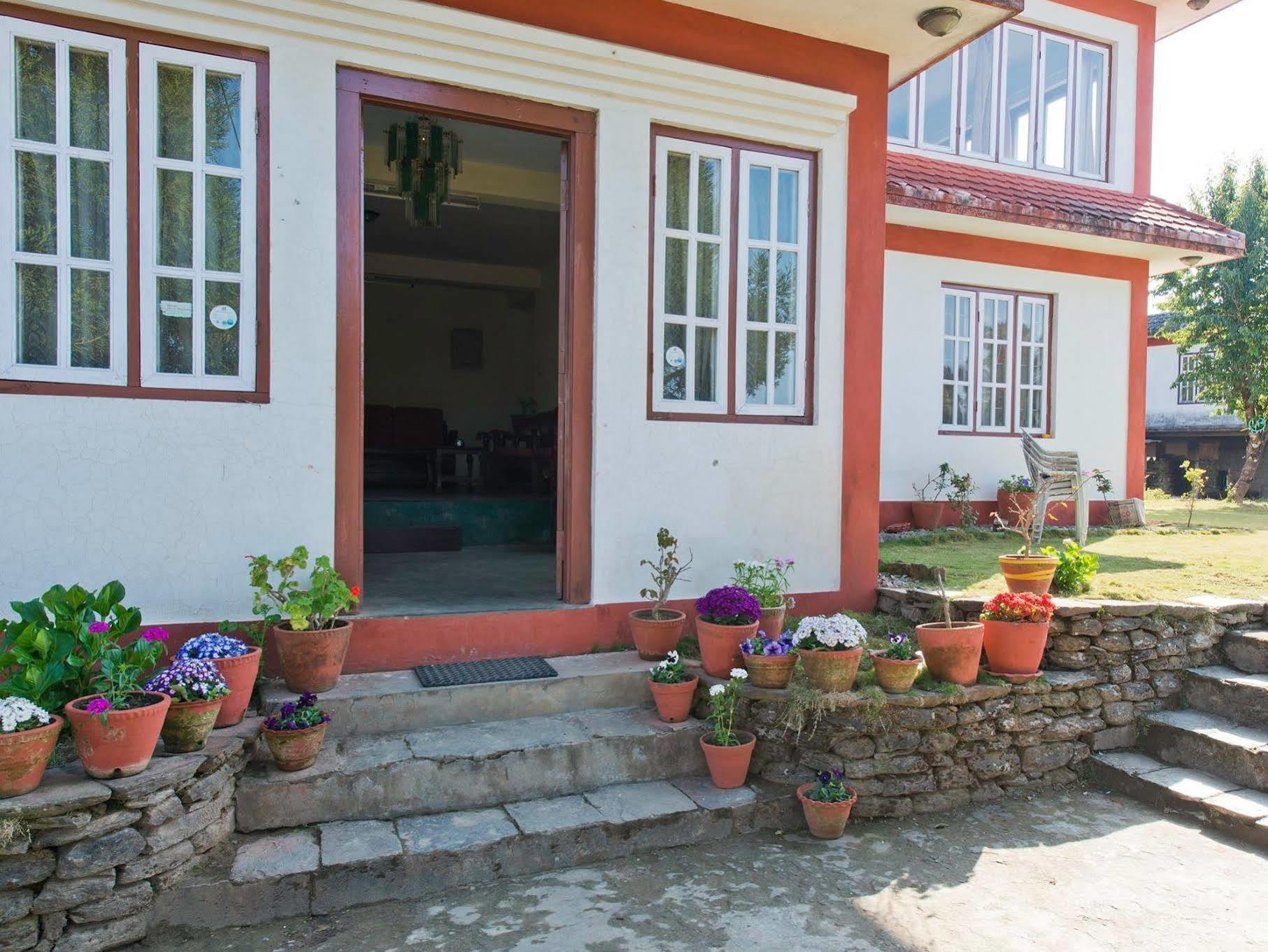 Sarangkot Sherpa Resort P Ltd Pokhara Esterno foto