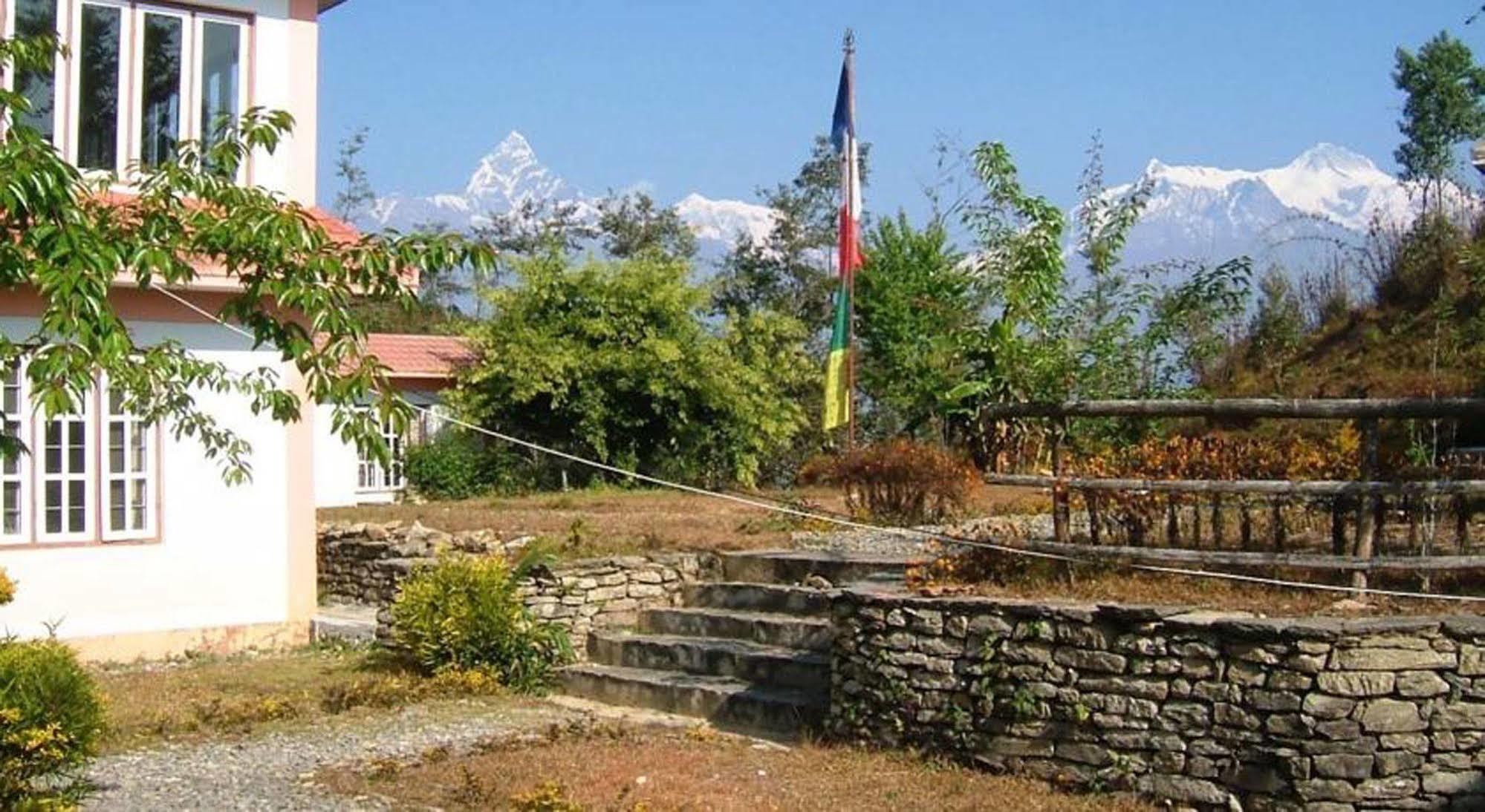 Sarangkot Sherpa Resort P Ltd Pokhara Esterno foto