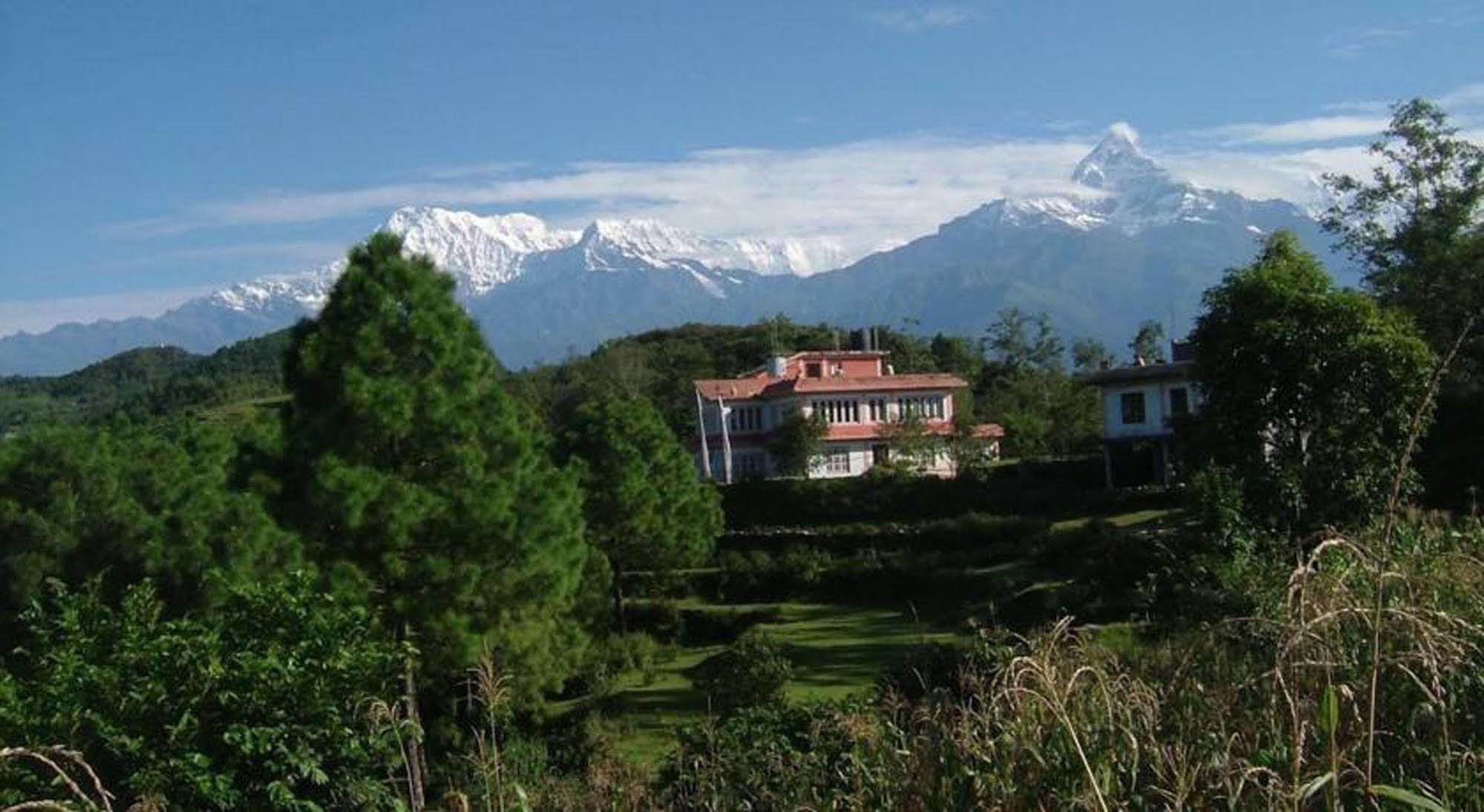 Sarangkot Sherpa Resort P Ltd Pokhara Esterno foto